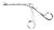 Nasal Sinus Scissors Left - N2994 2